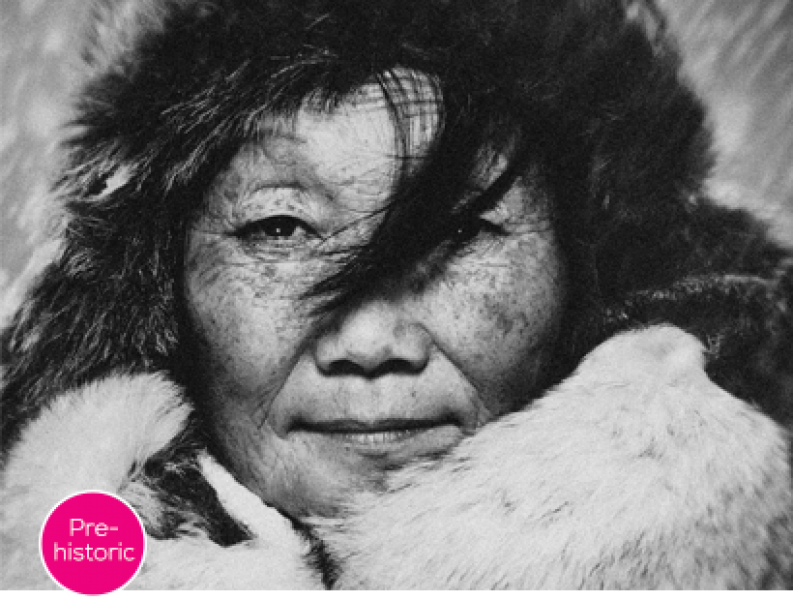 Suncane naocale - Prapovijest