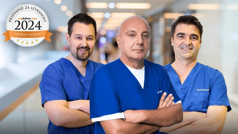 Najdoktori oftalmolozi 2024