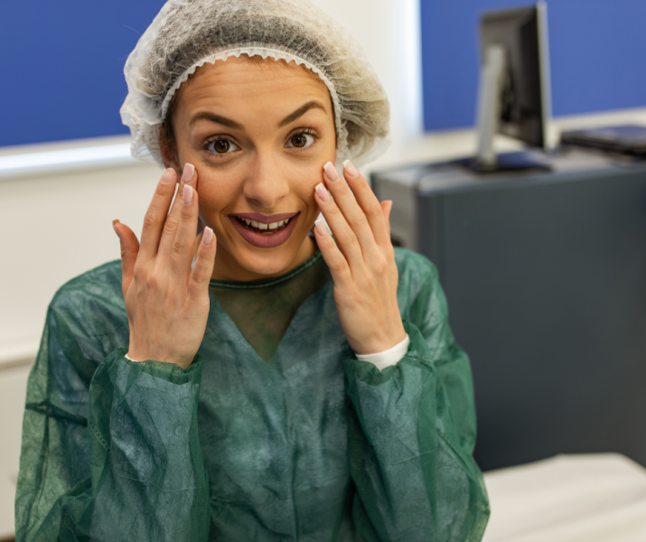 Laserska korekcija vida boli