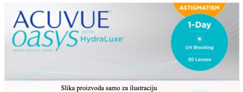 Acuvue lece za astigmatizam