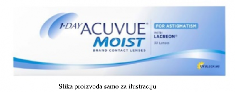 Acuvue moist lece za astigmatizam