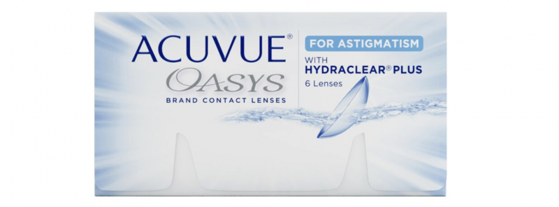 Acuvue oasys astigmatism hydraclear