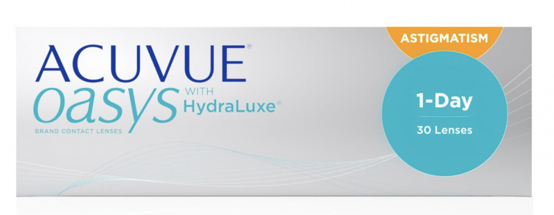 Acuvue oasys hydralux