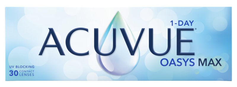 Acuvue oasys max 1 day
