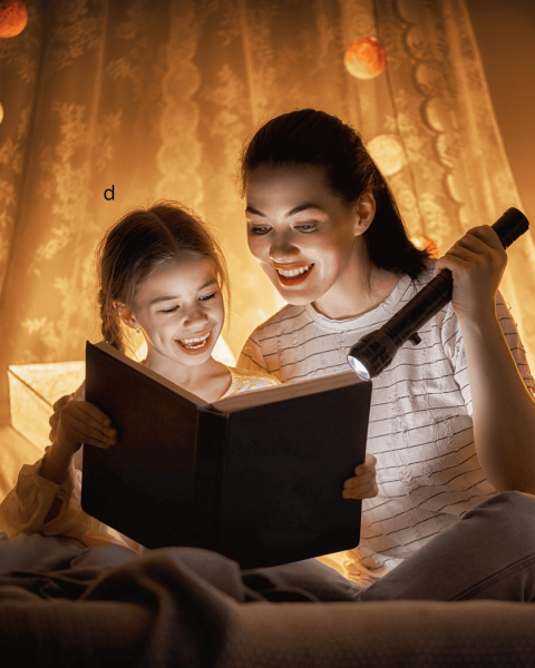 Citanje u mraku vid kako si olaksati