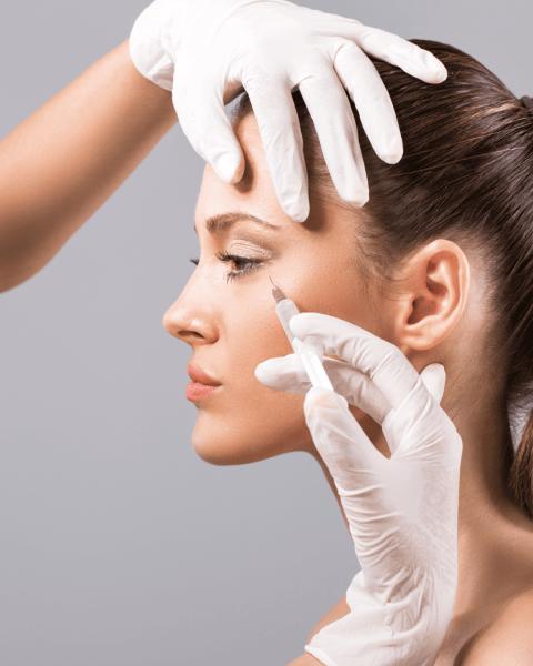 Botoks za bore oko ociju