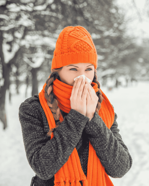 Suzenje ociju na hladnoci