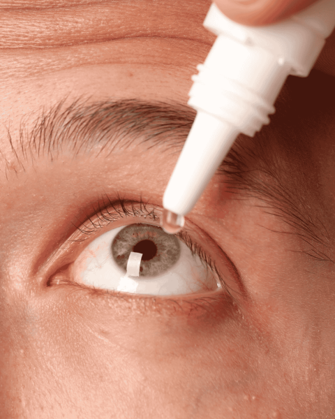 Kapi za sirenje zjenica kada se koristi