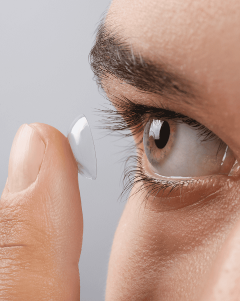 Nocne kontaktne lece